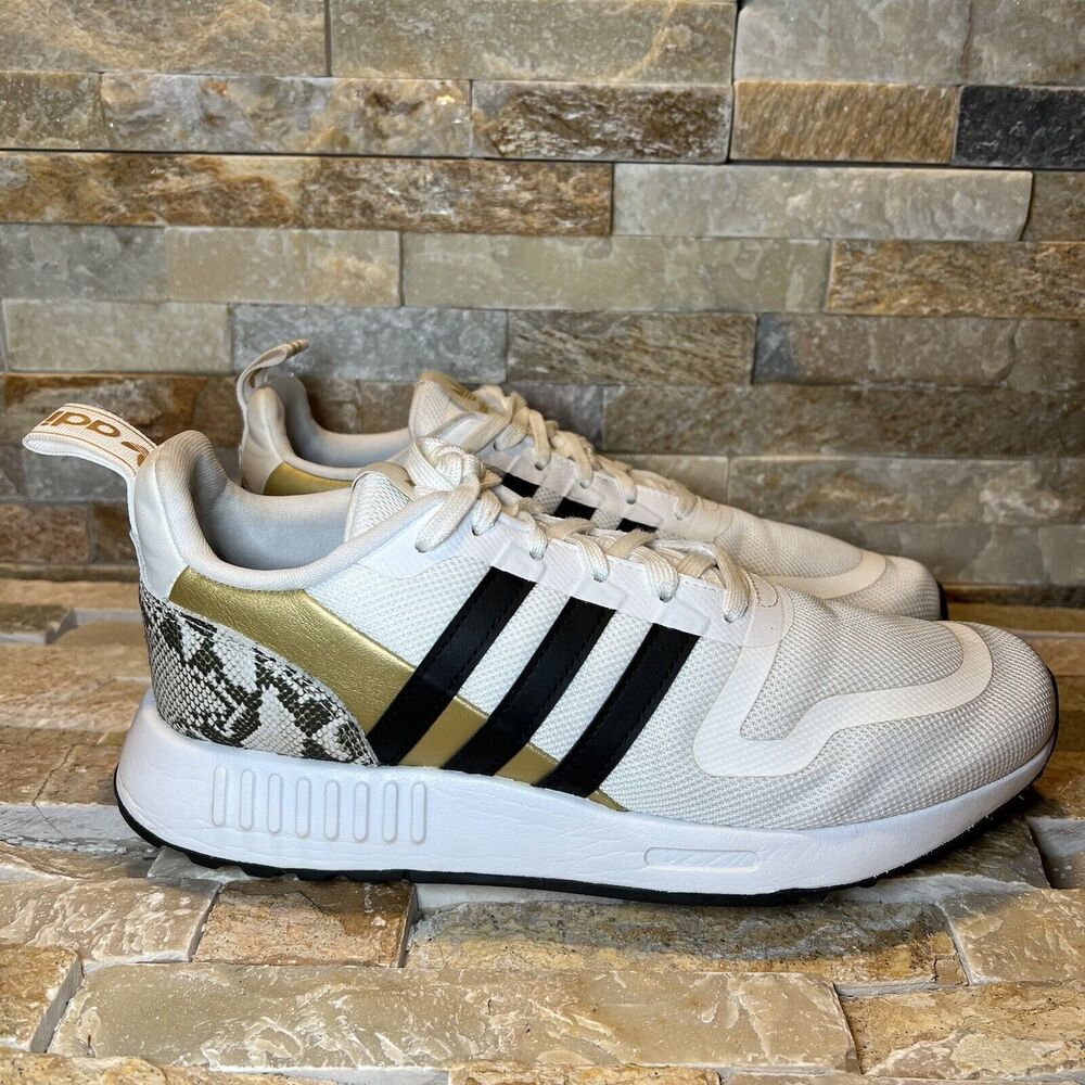 Adidas MULTIX White/Snakeskin Sneakers Men's Size 7.5 | Women's 8.5